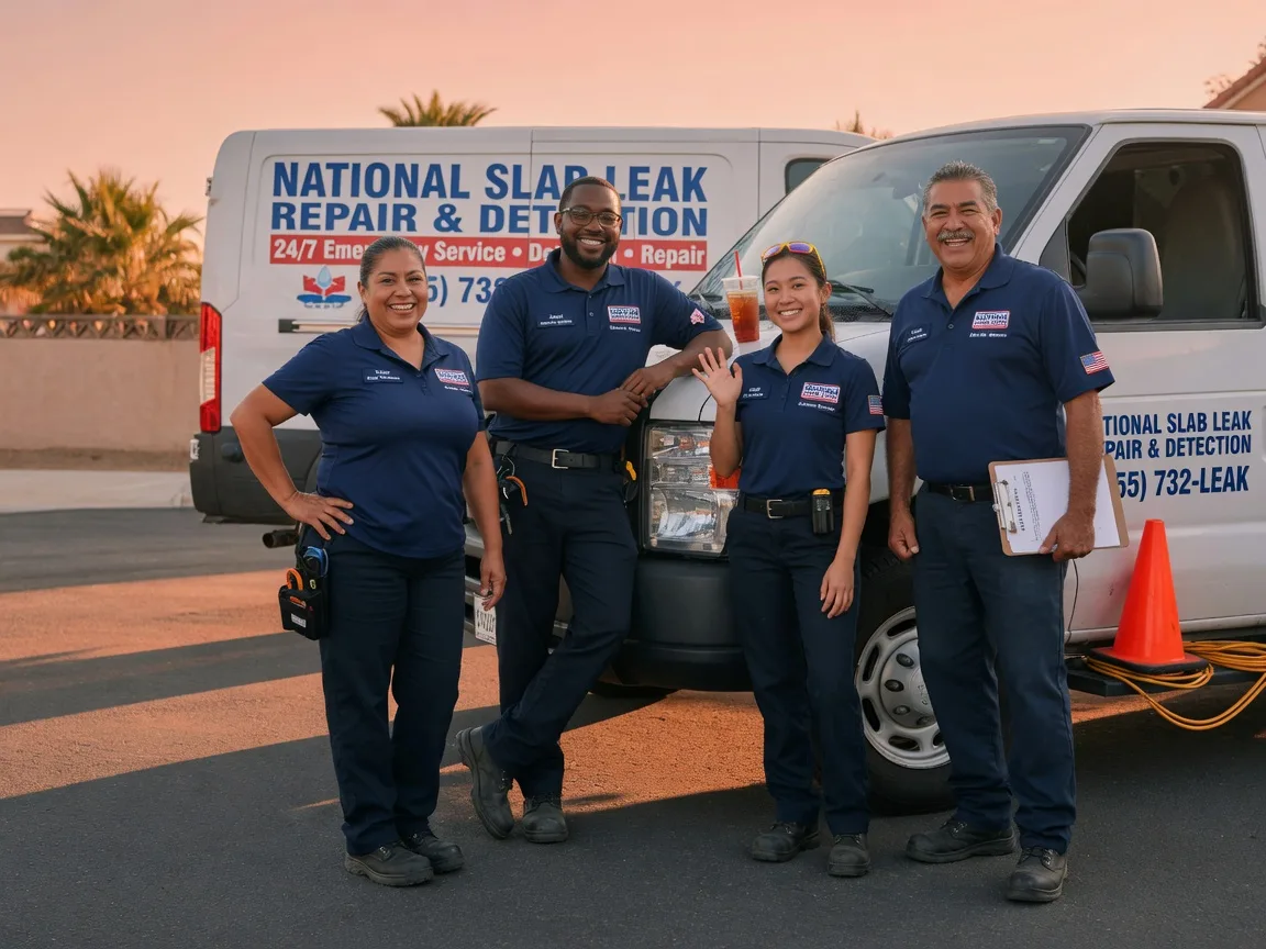 Slab Leak Detection company in Perrysville, IN