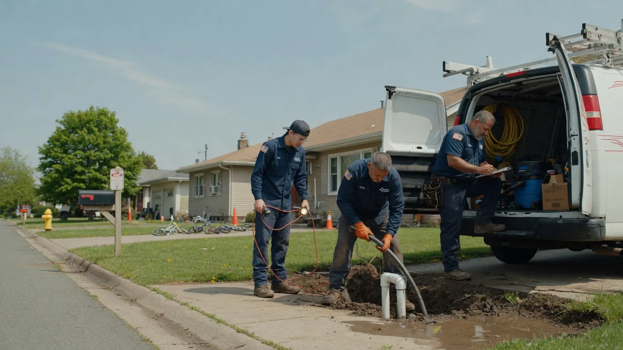 Slab Leak Detection in Perrysville, IN near me