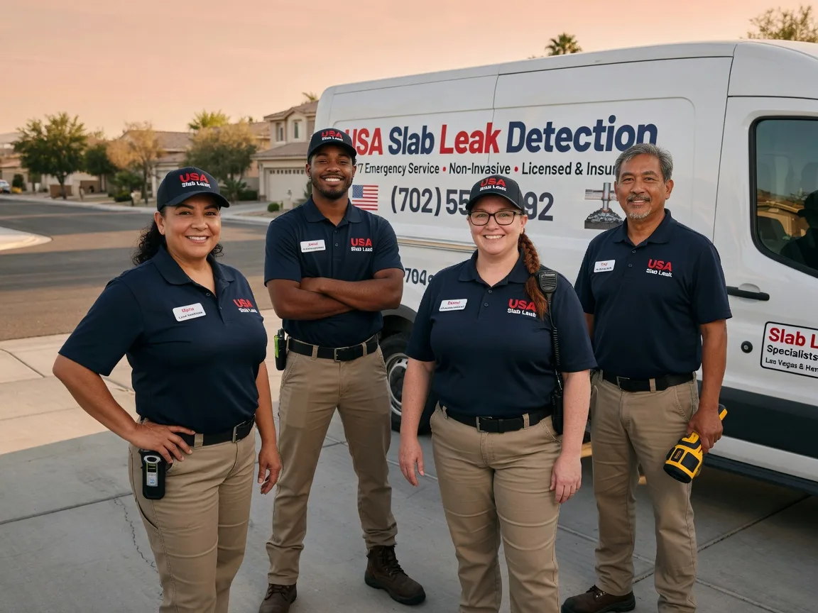 Slab Leak Repair company in Perrysville, IN