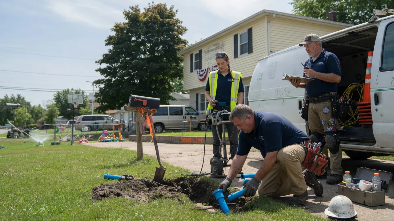 Slab Leak Repair in Perrysville, IN near me